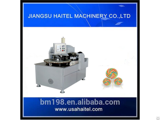 Lollipop Stick Insert Machine Made In China