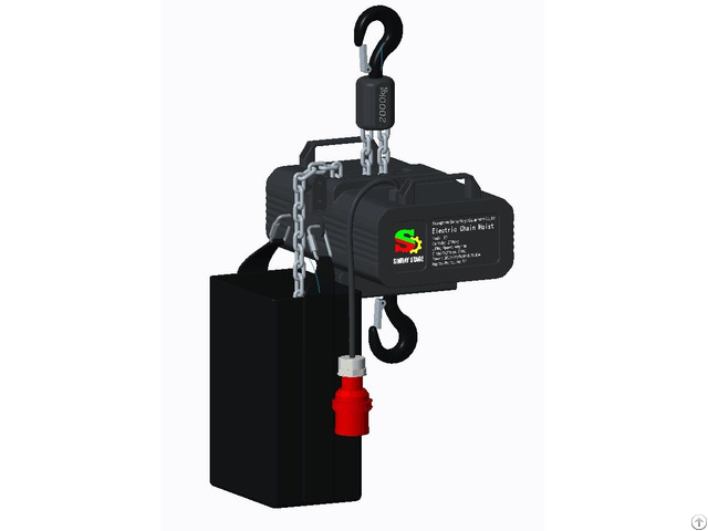 2t Aluminum Electric Hoist