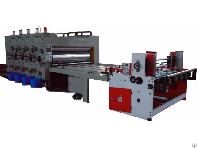 Flexo Water Ink Printing Machine For Corrugated Cardboard