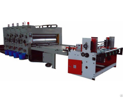 Flexo Water Ink Printing Machine For Corrugated Cardboard