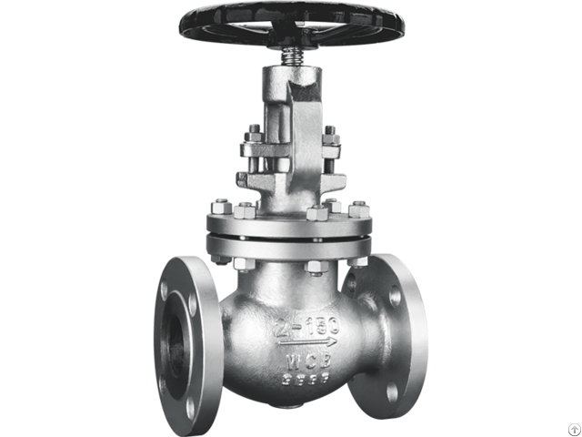 Ansi Cl150flanged Globe Valve