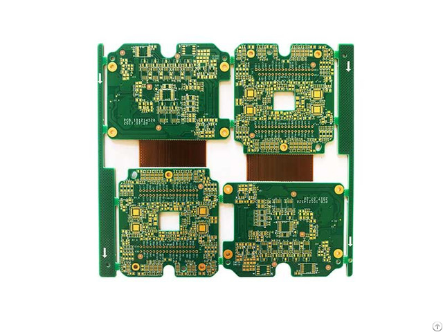 Non Layered Rigid Flex Pcb