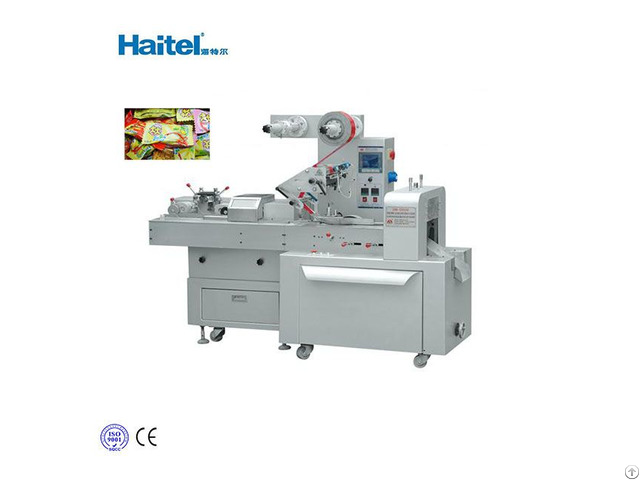 Stainless Steel Candy Making Cutting And Packing Machine