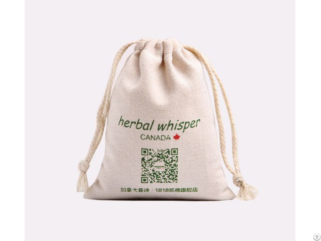 Herbal Package Cotton Pouch