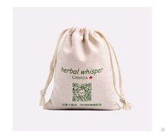Herbal Package Cotton Pouch