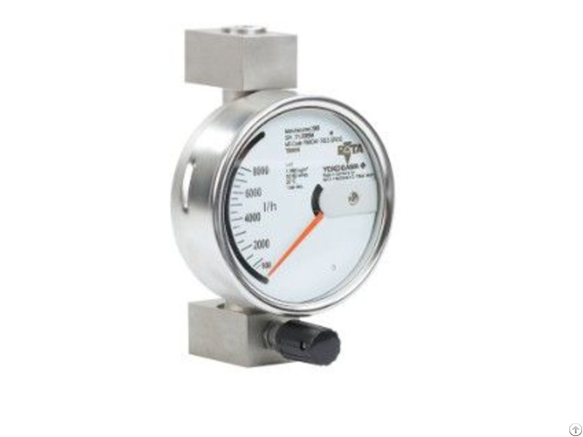 In Stock Rakd Metal Variable Area Meter