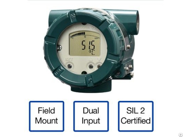 Original Yokogawa Field Mount Yta610 Temperature Transmitter