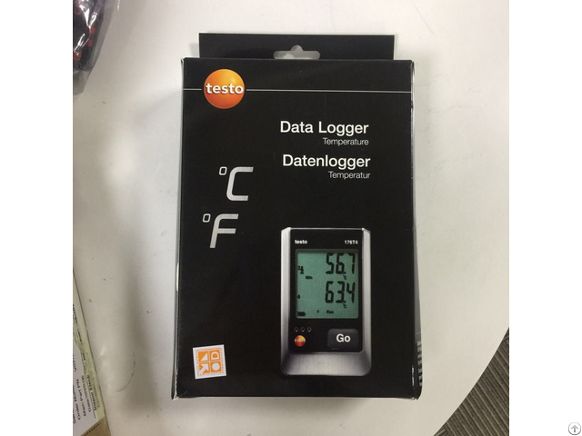 In Stock Original Testo 176 T4 Temperature Data Logger