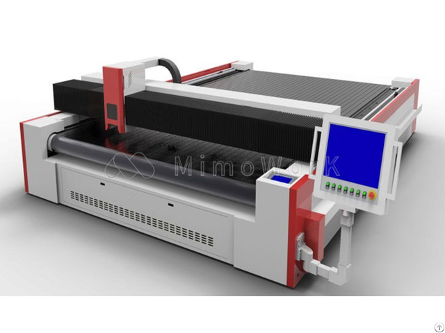 Rack Driven Laser Cutting Machine Mimo Inspire 250