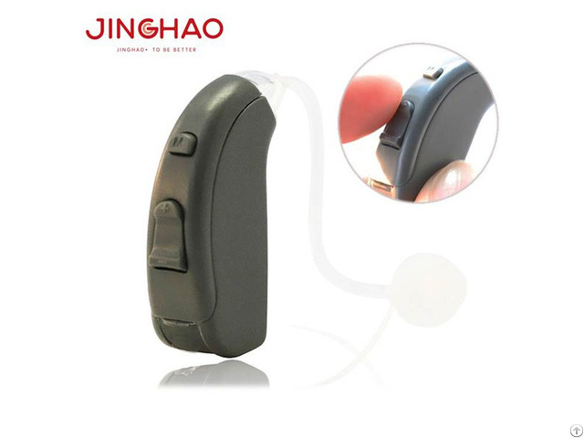 Jh D03 Bte Fm Balanced Armature Loudspeaker Open Fit Hearing Aid