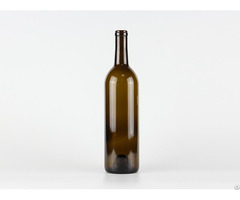 Bordeaux Wine Glass Bottle 750ml