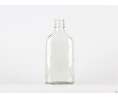 Flint Cork Sealing Liquor Glass Bottle 7014