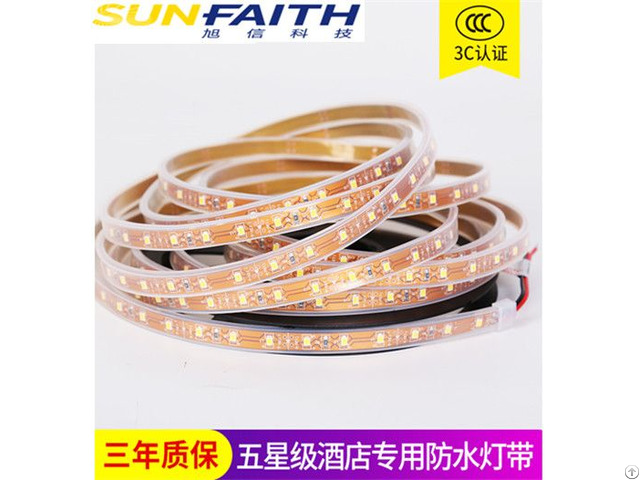 Innovative High Brightness Customizable 12v Low Voltage 2835 Led Strip Manufacture