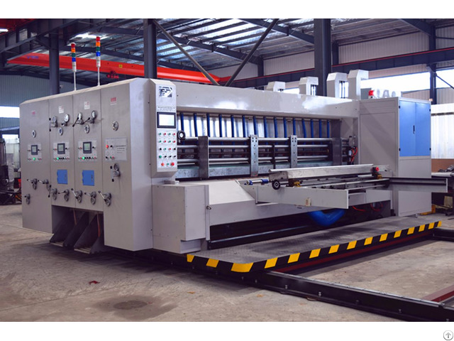 Automatic High Speed Corrugated Cardboard Printing Machine