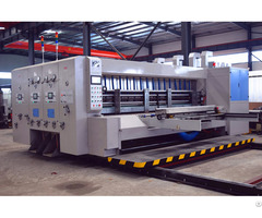 Automatic High Speed Corrugated Cardboard Printing Machine