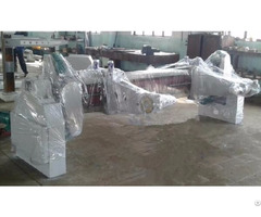 Electric Shaftless Mill Roll Stand For Kraft Paper