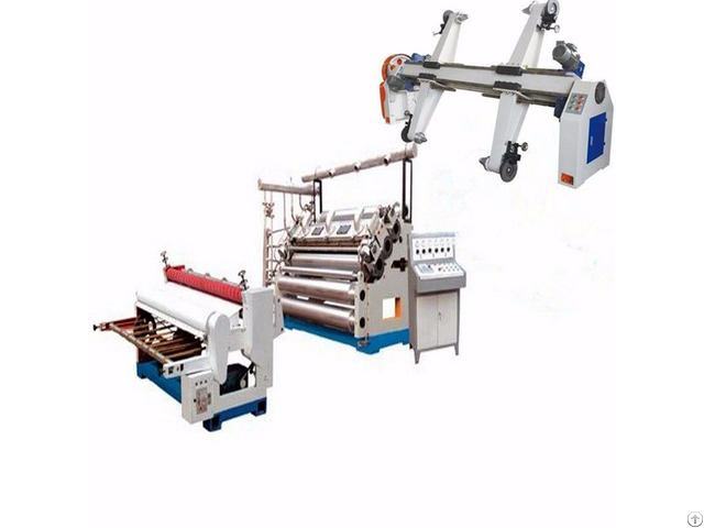 Corrugated Cardboard Making Machine Unit