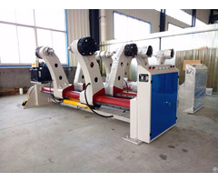 Hydraulic Shaftless Mill Roll Stand For Kfraft Paper Reel