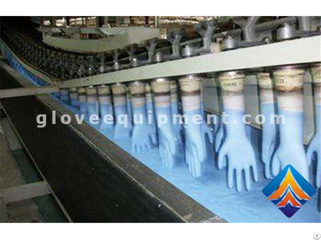 Nitrile Gloves Making Machine