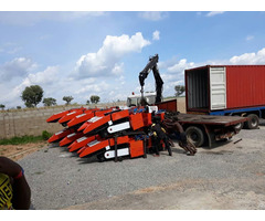 Corn Harvester Machines Are Delivered To Nigeria