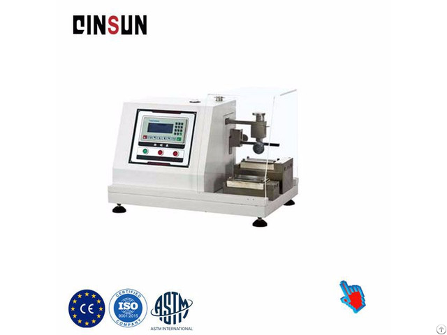 Glove Anti Cutting Performance Testing Machine