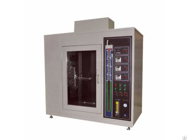 Horizontal Vertical Flammability Chamber