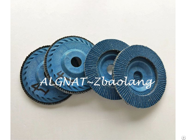 Brown Fused Alumina Flap Discs