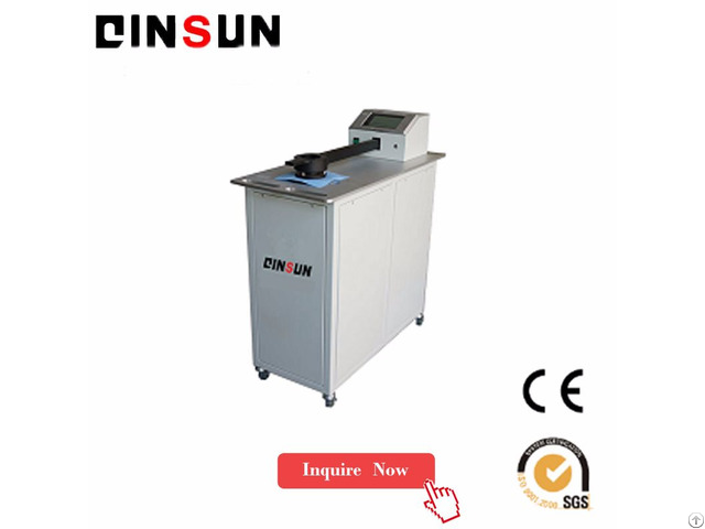 Qinsun Digital Leather Air Permeability Tester