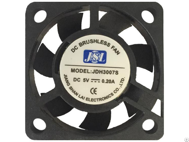 5v 12v Factory Direct Supply Plastic Dc Axial Fan Jsl3007