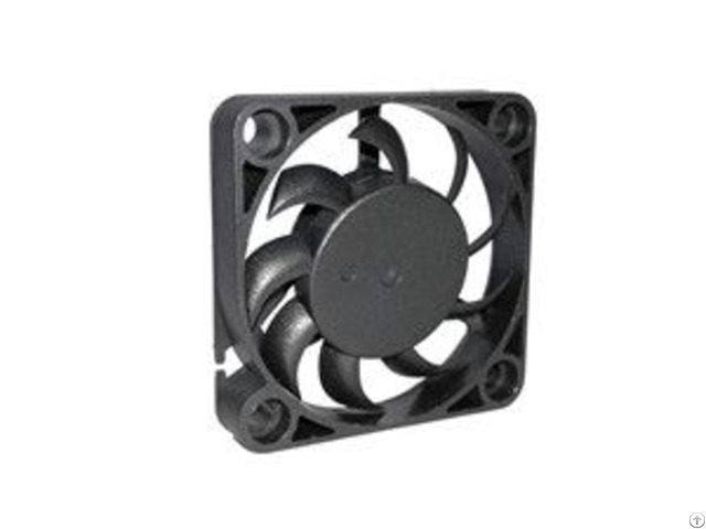 5v 12v Factory Direct Supply Plastic Hot Sale Dc Axial Fan