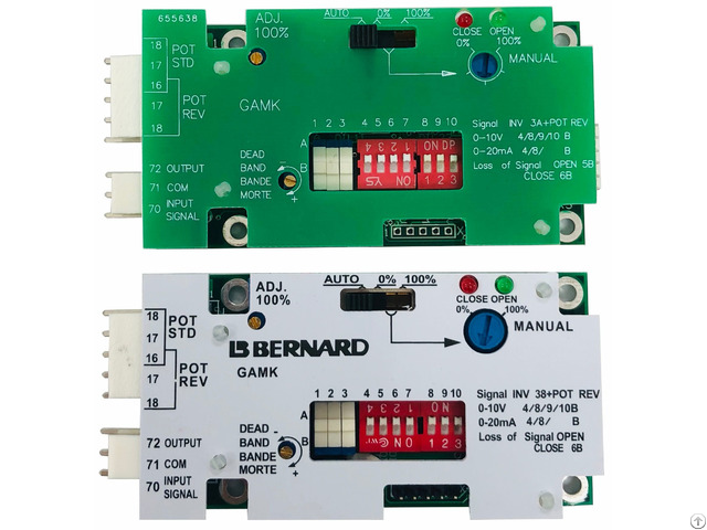 Bernard Actuator Control Board Gamk