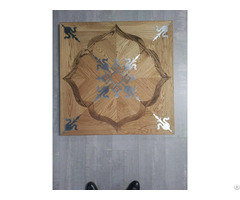 Fenice With Stainless Steel Inlay Parquet