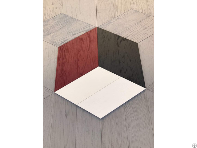 Rhombus 3d Parquet