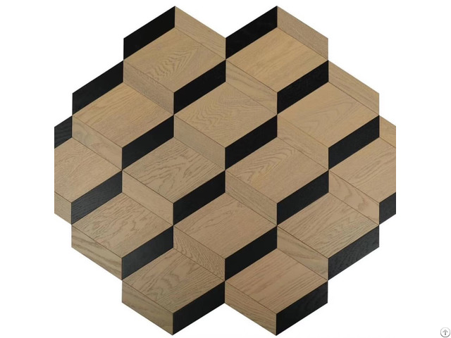 3d Design Parquet Rhombus Parallelogram