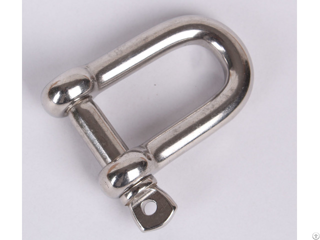 Shackle Stainless Steel Rigging Hardware