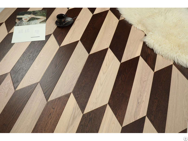 Geometry Parquet Trapezium