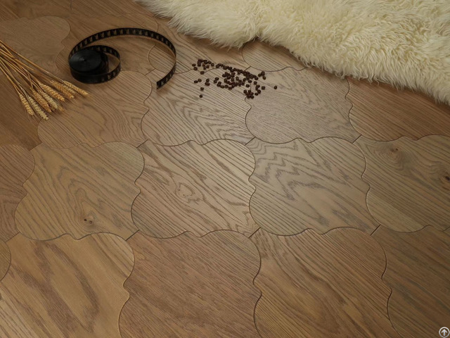 Morisco Curve Parquet Tiles