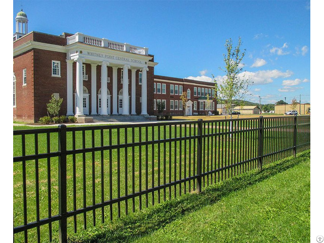 Flat Top Garrison Fence