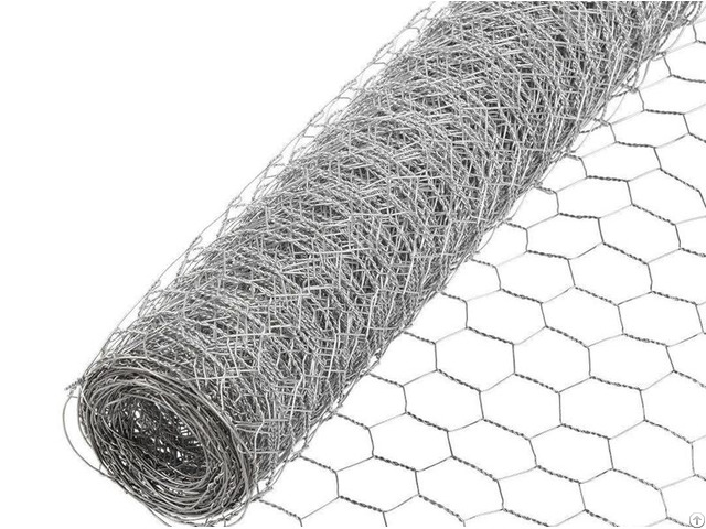 Galvanized Hexagonal Rabbit Mesh