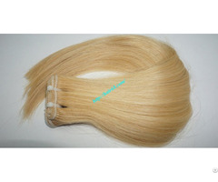 Weave Straight Single Blonde Hair Extensions