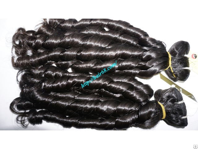 Weave Loose Curly Hair Extensions Double Drawn