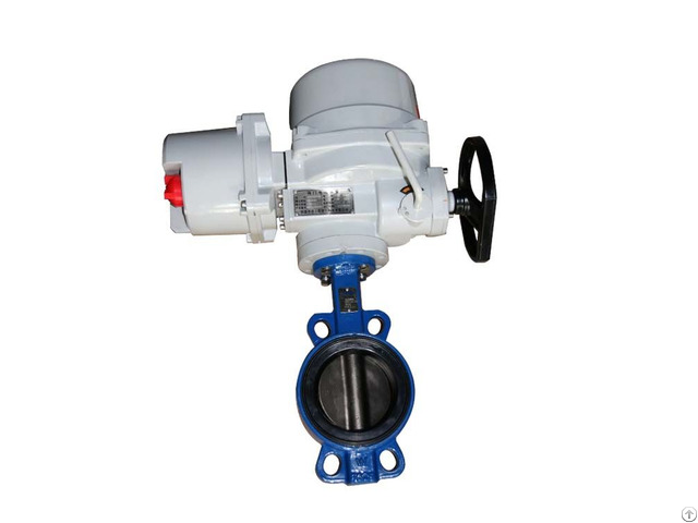 Electric Wafer Soft Sealing Butterfly Valve