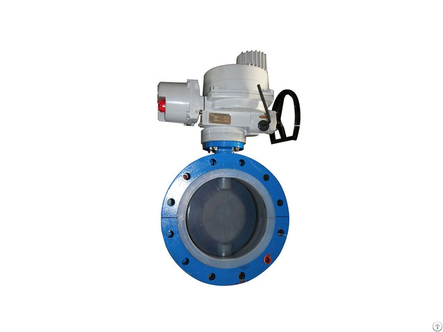 Electric Flange Sealing Butterfly Valve