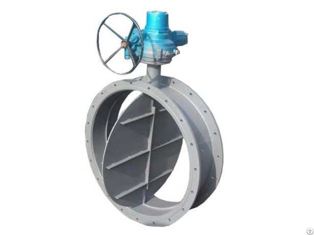 Electric Ventilating Butterfly Valve