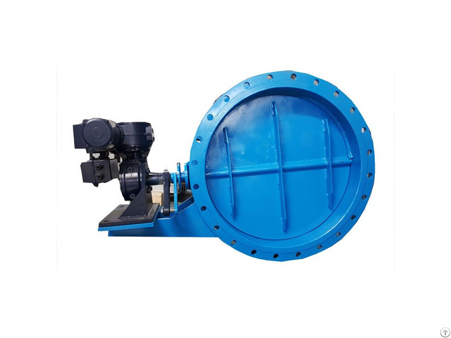 Electric Quarter-turn Ventilation Butterfly Valve