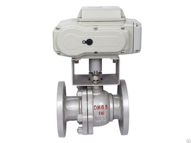 Exquisite Small Type Electric Ball Valve Actuator