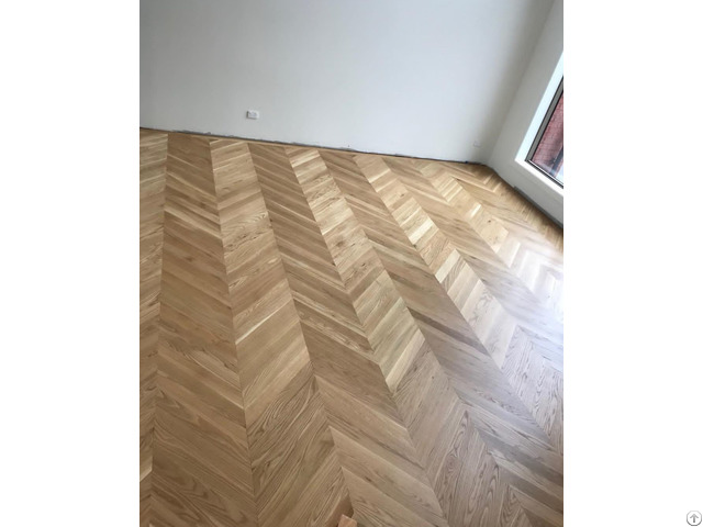 Oak Herringbone Engineered Wood Flooring Ab Grade