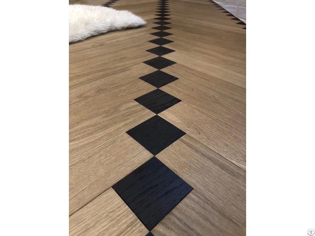 Engineered Prime Oak Oild Parquet Block Wood Flooring Yc090