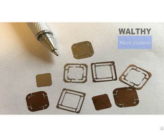 Micro Parts Subcontract Manufacturing Cutting Drilling Milling Engraving Selective Etching