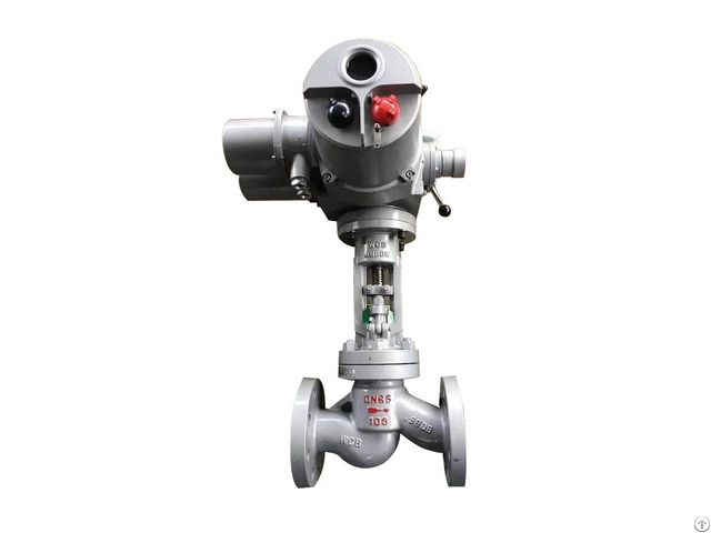 High Temperature Stem Gate Valve Electric Actuator